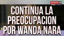 Continúa la preocupación por la salud de Wanda Nara