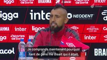 Athletico Paranaense - Vidal : 