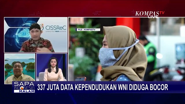 Begini Kata Pakar Keamanan Siber CISSReC Pratama Persadha soal 337 Juta Data Dukcapil Diduga Bocor