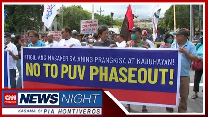 PUV modernization, jeepney phaseout muling pinababasura ng Piston