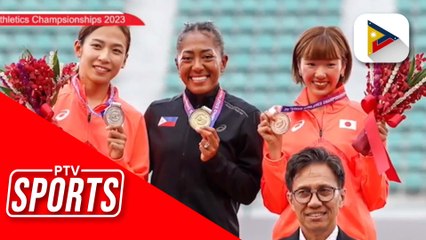 Brown at Obiena, road to World Athletics Championships na