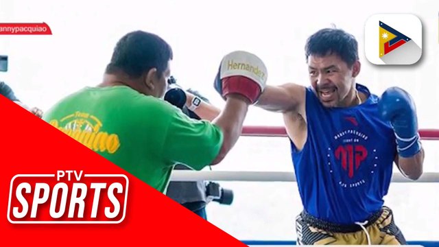 Pacquiao, nakatakdang labanan ang isang Muay Thai legend
