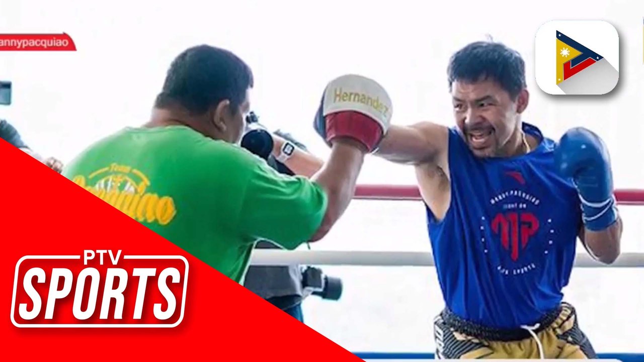 Pacquiao, nakatakdang labanan ang isang Muay Thai legend