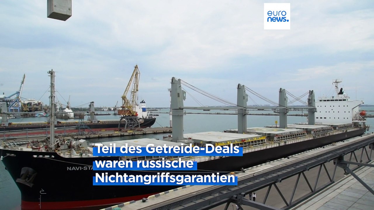 Russland stoppt Getreidedeal: Das fordert Putin