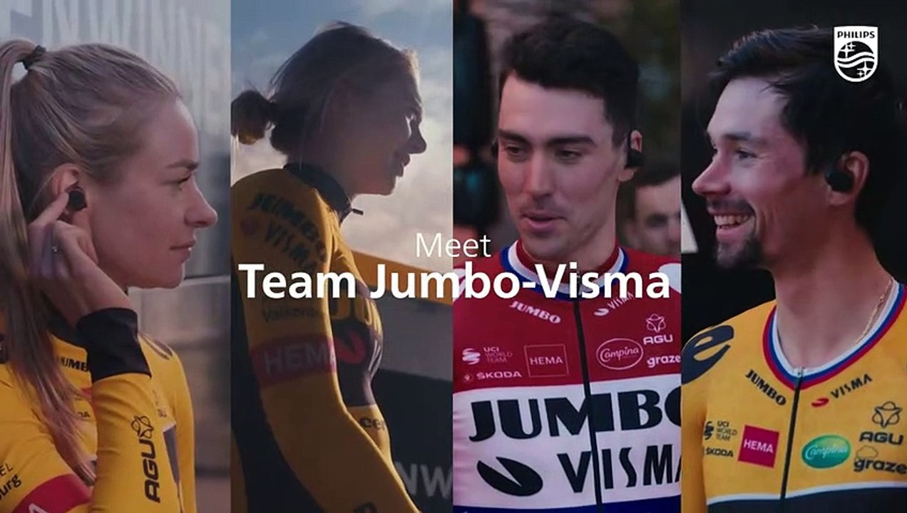 PHILIPS A4216 Wireless Sports Headphones, up to 35 Hours Play time