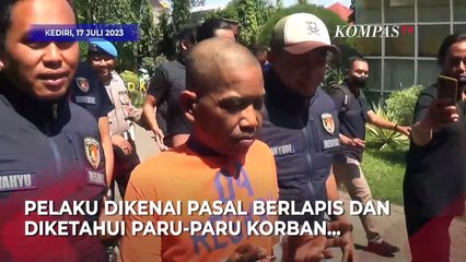 Ini Tampang Pembunuh Wanita Dalam Karung di Kediri, Ternyata Ayah Kandung Sendiri