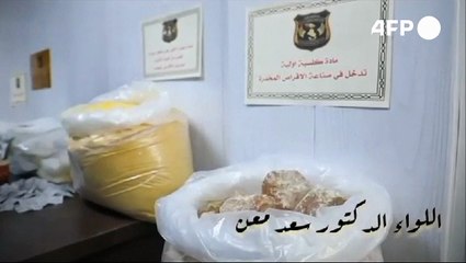 ضبط أول مصنع لإنتاج الكبتاغون في العراق