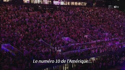 Messi officiellement présenté au stade de son nouveau club, l'Inter Miami