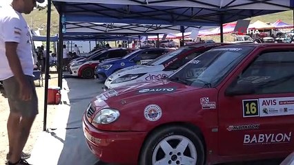 Otomobil yarışı tutkunları, Gemlik'te buluştu