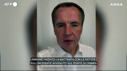 Attacco ponte Crimea, governatore Belgorod: "Ferita una ragazza, morti i genitori"