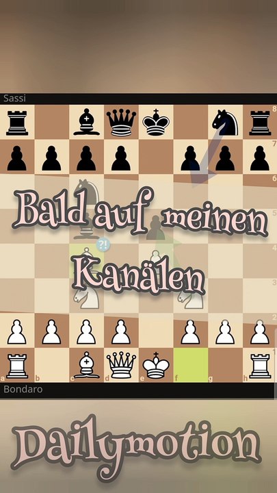 Bald hier, auf dem Kanal
