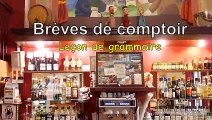 AU BISTRO - Allez hop on fait un peu de grammaire !