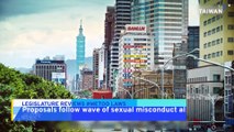 Taiwan Reviews Sexual Harassment Laws in Wake of #MeToo Movement