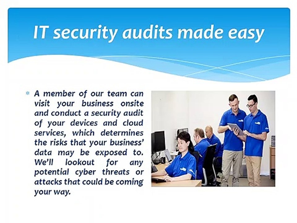 Keep Your Medium Sized Business Assets Safe and Secure With Our Range of Managed IT Support Services