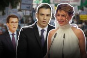 Yolanda Díaz y Pedro Sánchez desmontan las mentiras de Feijóo: 