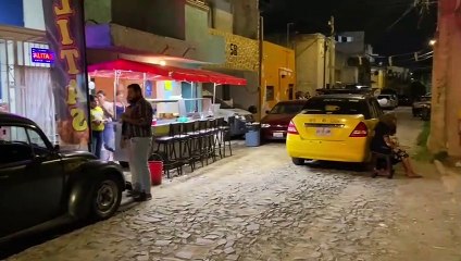 Taxista atropella mujer de la tercera edad en Santa María Tequepexpan