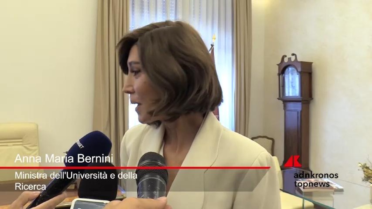 Inqua2023, Bernini: “Inziativa fondamentale per rendere ricerca visibile e tangibile"
