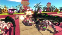 Green Monster War - Green Kaiju Team VS Red Kaiju Team - Animal Revolt Battle Simulator