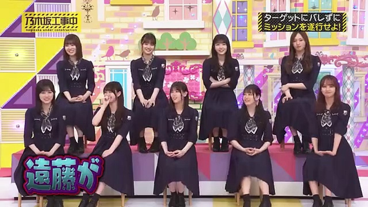 【乃木坂４６】乃木坂工事中番外編 「仕掛け人グランプリ前編」スタジオ奮闘中映像多めver.【おまけ】