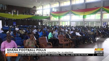 Badwam Sports News on Adom TV (17-07-23)