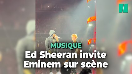 Download Video: Ed Sheeran et Eminem réunis sur scène à Détroit, un moment que les fans ne risquent pas d’oublier