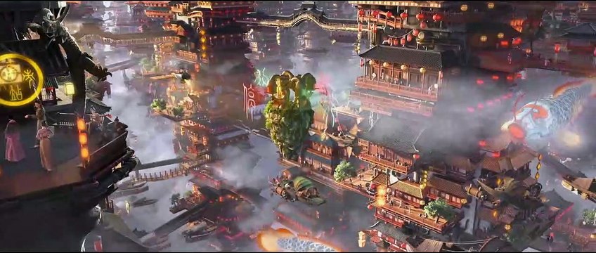 La Guerre des Dieux Bande-annonce VF