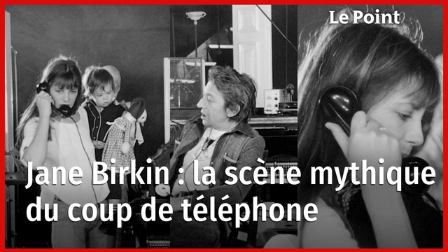 Jane Birkin : Cette scène mythique avec Gainsbourg et Charlotte
