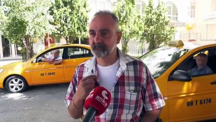 Ankara'da taksici ve dolmuşçulardan tepki: Akşam yattık, sabah kalktık 6 lira zam gelmiş, zaten para kazanamıyorduk