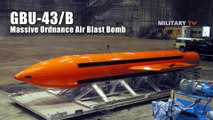 Many Things You Probably Didn't Know About GBU-43/B MOAB