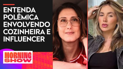 Virginia Fonseca se pronuncia após ataque de Paola Carosella