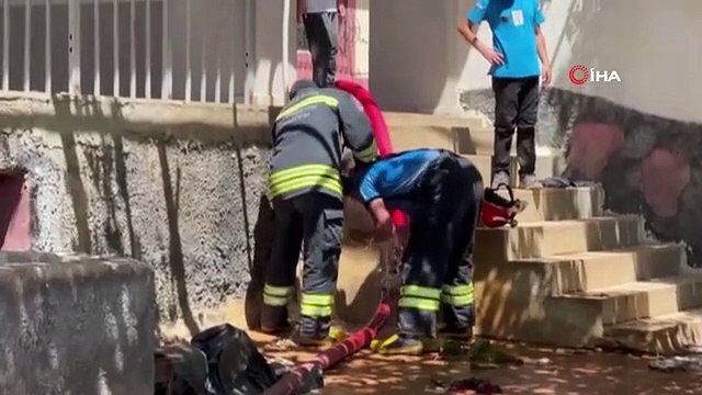 L'incendie dans la zone des ordures à Gaziantep a été maîtrisé