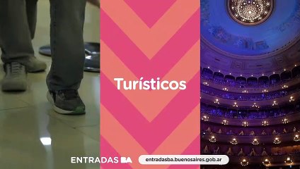 Entradas BA, la nueva plataforma para adquirir entradas a todas las actividades que ofrece la Ciudad