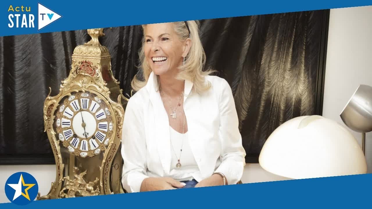 "Je voulais qu'il ne soit pas trop connu..." : Caroline Margeridon amoureuse, rares confidences sur