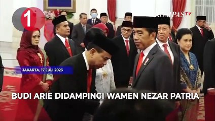 Jokowi Lantik Menkominfo Budi, Gibran jadi Jurkam Ganjar, Wiranto Bicara soal Al Zaytun [TOP 3 NEWS]