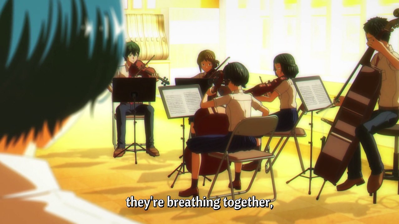 Ao no Orchestra Episode 15 English Subbed