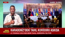 Karadeniz'deki Tahıl Koridoru askıda: Haber Global ekibi detayları aktardı