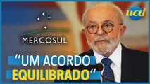 Lula espera concluir acordo Mercosul-UE asté o fim do ano