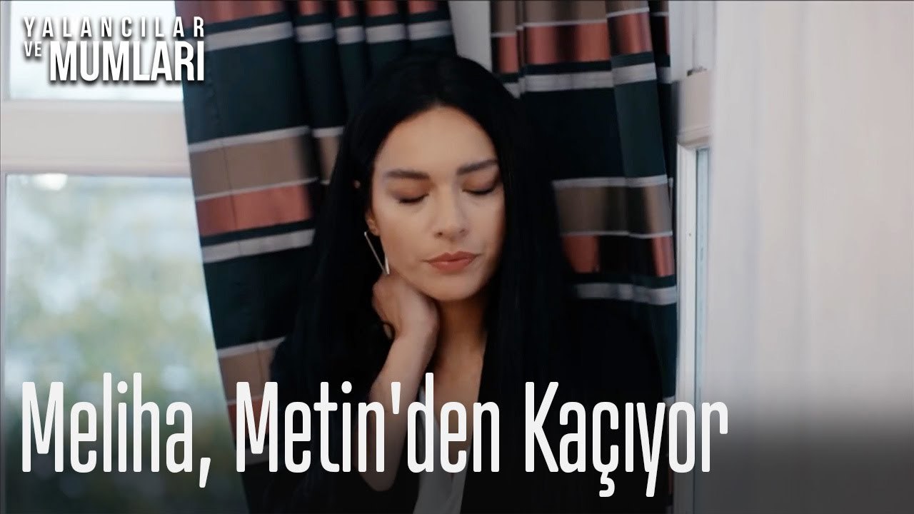 Meliha, Metin'den kaçıyor