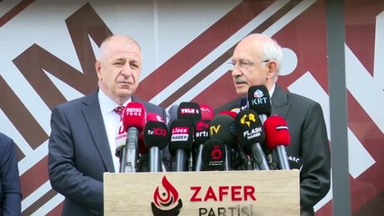 CHP'den Ümit Özdağ'a yalanlama geldi: İki protokolde de İçişleri ve MİT ile ilgili bir madde yer almadı