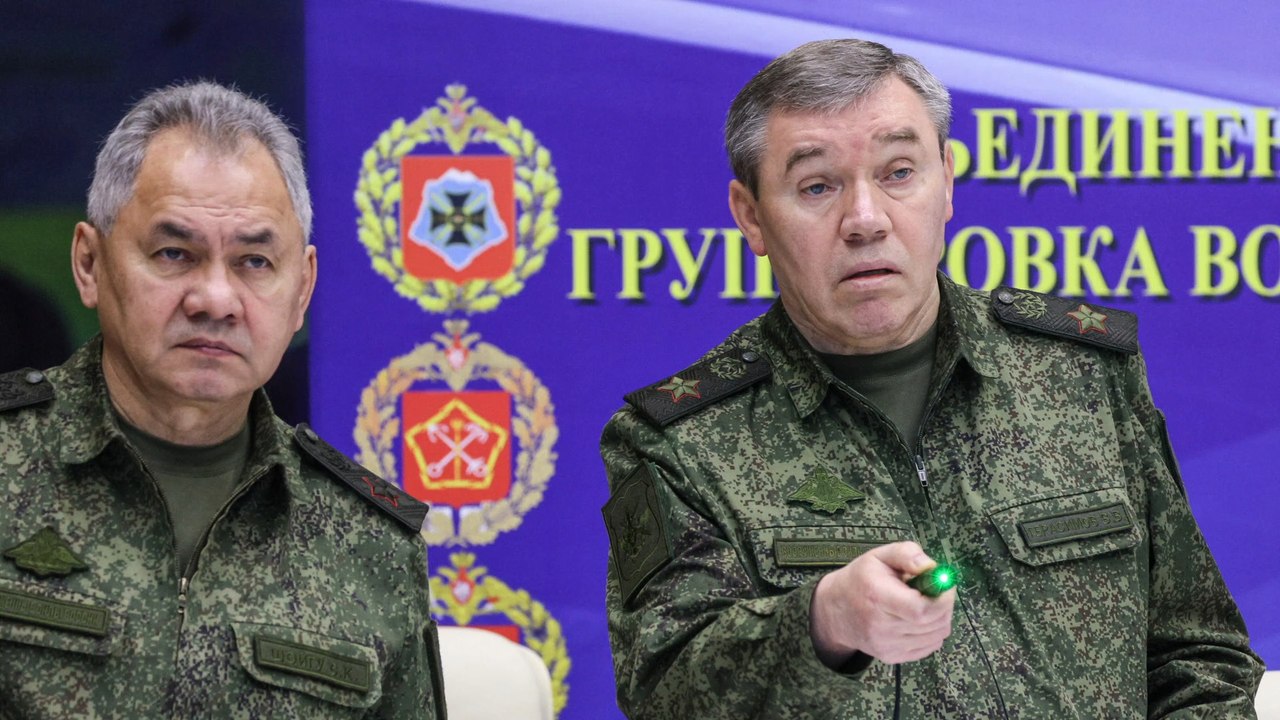 Russisches Militär wirft weitere Top-Kommandeure raus