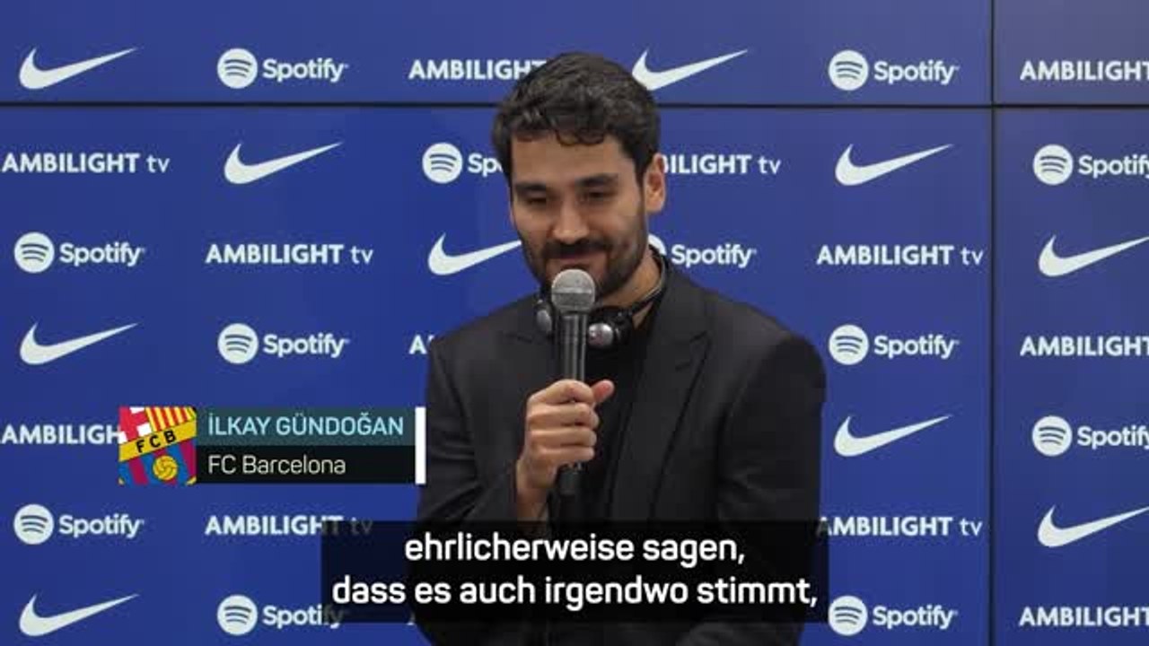 Gündogan: 'Das Leuchten in den Augen zu sehen...'