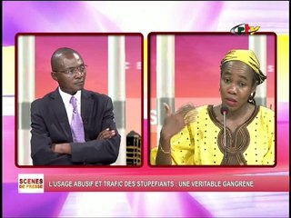 Scenes de Presse du 16 Juillet 2023 sur la CRTV