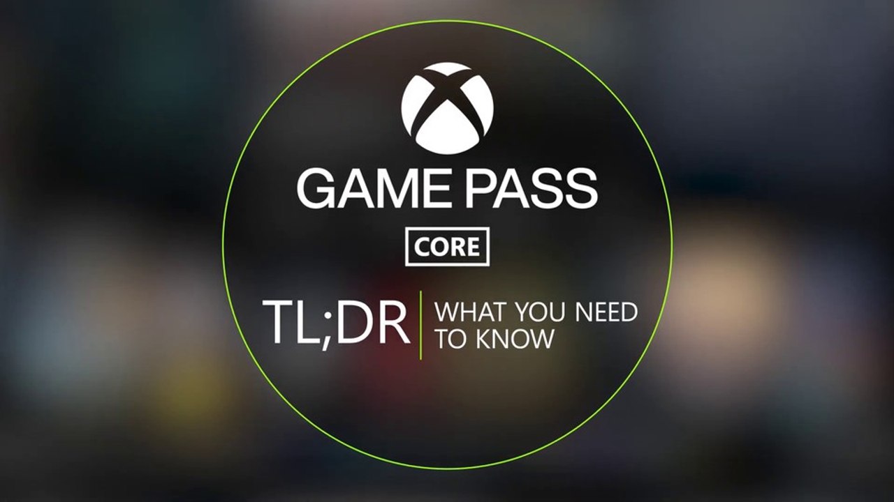 Der neue Xbox Game Pass Core zeigt euch im Trailer, was er alles zu bieten hat