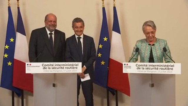 Élisabeth Borne s’exprime sur la création d’un “homicide routier”