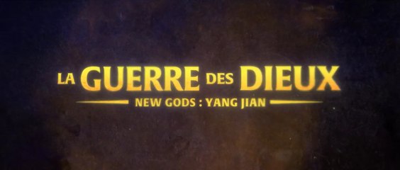 LA GUERRE DES DIEUX (2022) Bande Annonce VF - HD