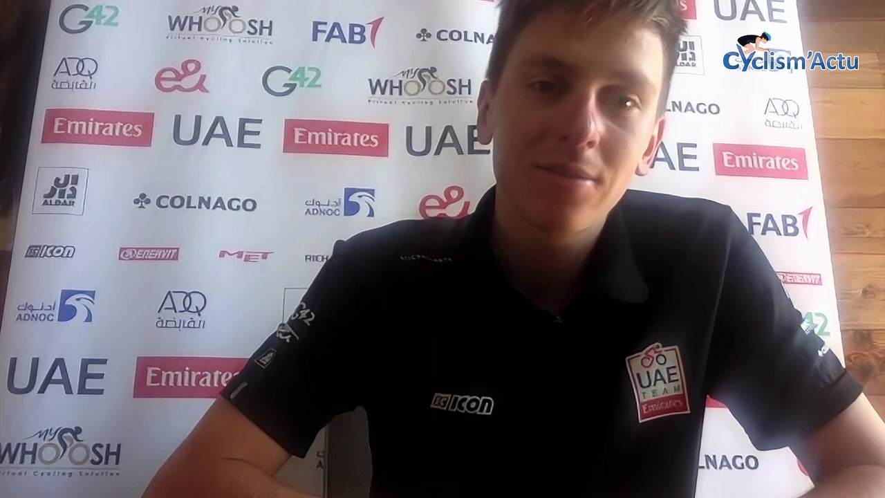 Tour de France 2023 - Tadej Pogacar and the time trial : "We expect both of us to be very equal with Jonas Vingegaard. I hope to take a few seconds"
