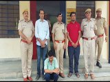 Crime news: 18 साल से फरार अंतरराज्यीय गैंग का सरगना हरियाणा से पकड़ा, 24 हजार का था इनाम-video