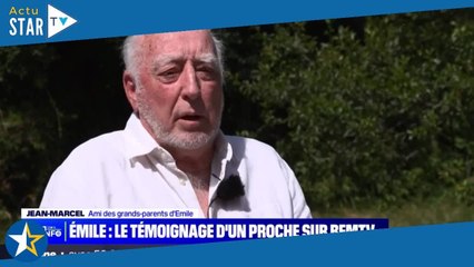 VIDEO "Ils se sont un peu repliés sur eux-mêmes" : Disparition d'Émile, un ami de la famille s'expri
