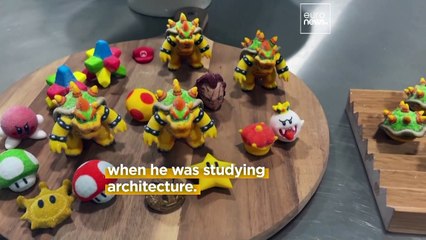 Watch this ‘digital bakery’ 3D prints sweets and chocolates in any shape