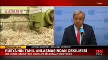 Birleşmiş Milletler Genel Sekreteri Guterres: Bedelini milyonlarca kişi ödeyecek